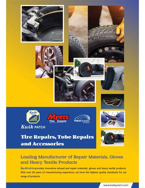 Kwik Patch Product Catalogue 2022 by Drumbeat Digital - Issuu