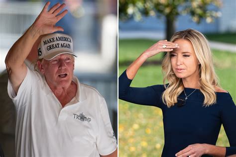Trump Rips Kayleigh 'Milktoast' McEnany Over Poll Numbers - Newsweek