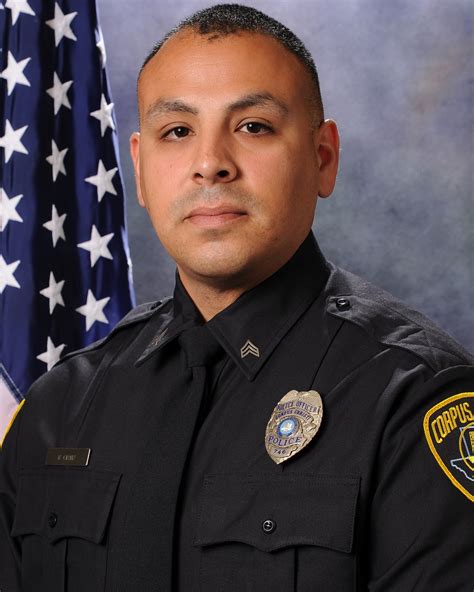 Reflections for Senior Police Officer Vicente Ortiz, Jr., Corpus