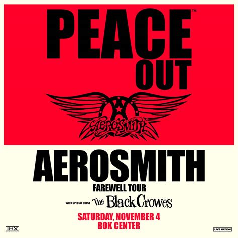 Aerosmith announces farewell tour stop at Tulsa’s BOK Center – 102.3 KRMG