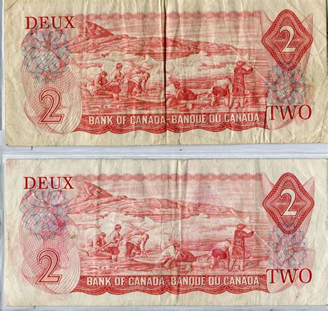 TWO DOLLAR BILL (CANADA) *1954*