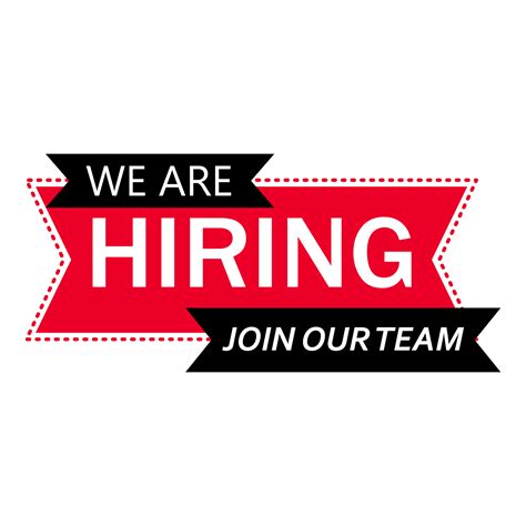 Job Hiring PNGs for Free Download