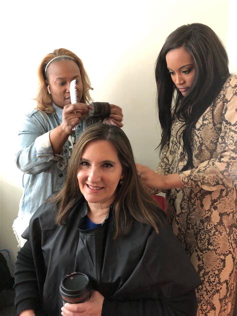 Barb McQuade on Twitter: "I went in to hair and makeup before